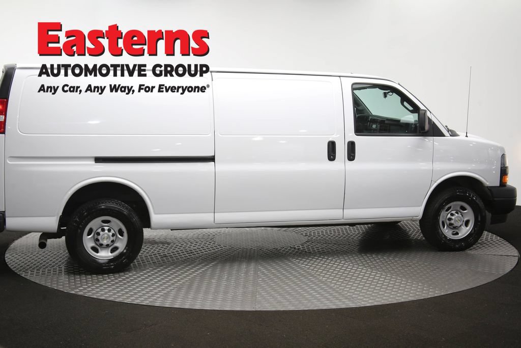 Used 2022 Chevrolet Express 2500 Extended w/ Driver Convenience Package RWD image 42