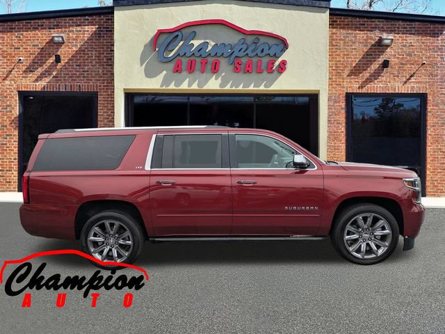 Used 2016 Chevrolet Suburban LTZ RWD image 3