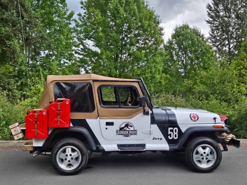 Used 1990 Jeep Wrangler S AWD/4WD image 7