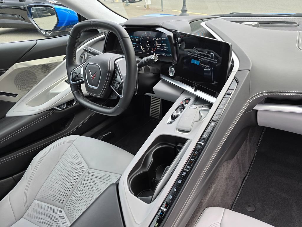Used 2024 Chevrolet Corvette Stingray Premium Cpe w/ Z51 Performance Package RWD image 14