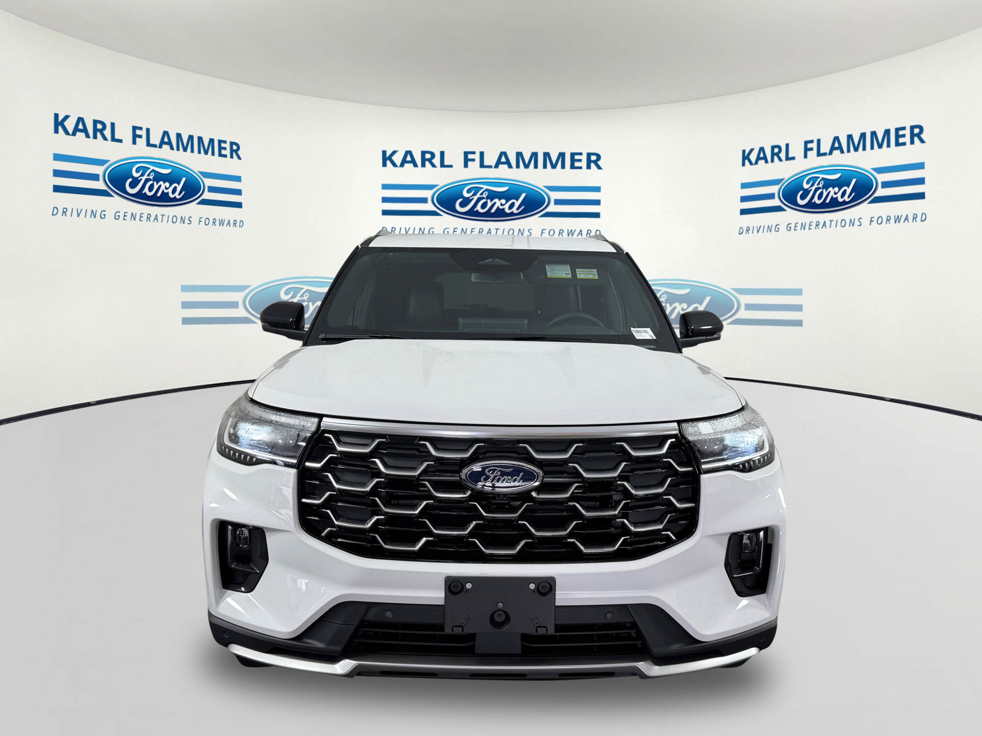 New 2026 Ford Explorer Platinum RWD image 6