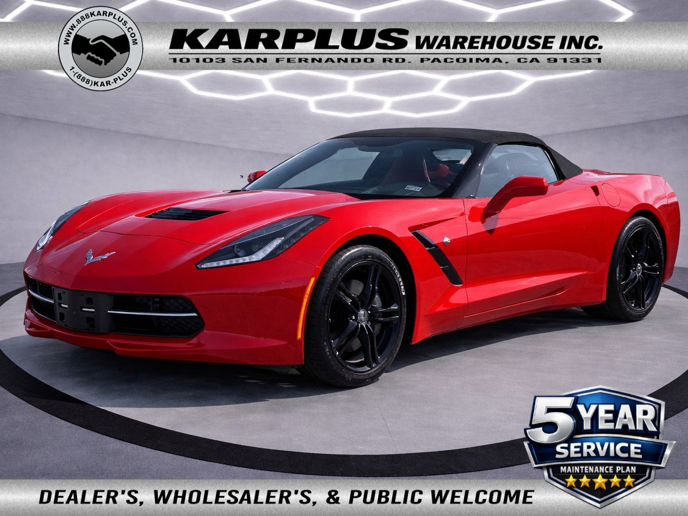 Used 2017 Chevrolet Corvette Stingray Convertible w/ 3LT Preferred Equipment Group