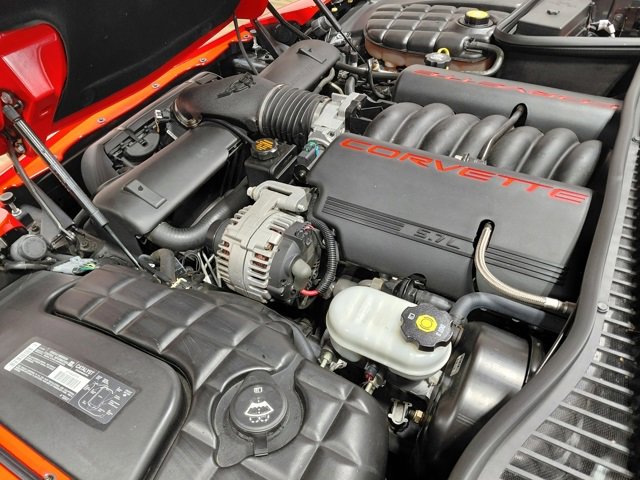 Used 2003 Chevrolet Corvette Convertible w/ Preferred Equipment Group1 image 23