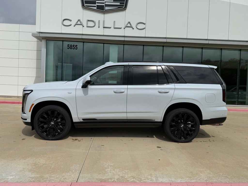 New 2026 Cadillac Escalade Platinum Sport w/ LPO, ONYX Package AWD/4WD image 2