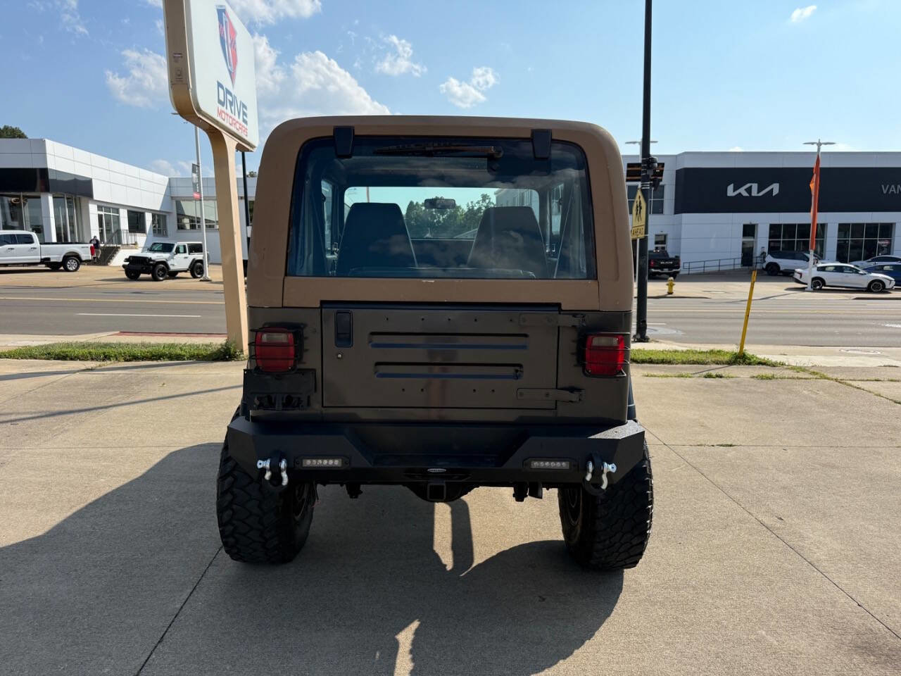 Used 1995 Jeep Wrangler Rio Grande image 7