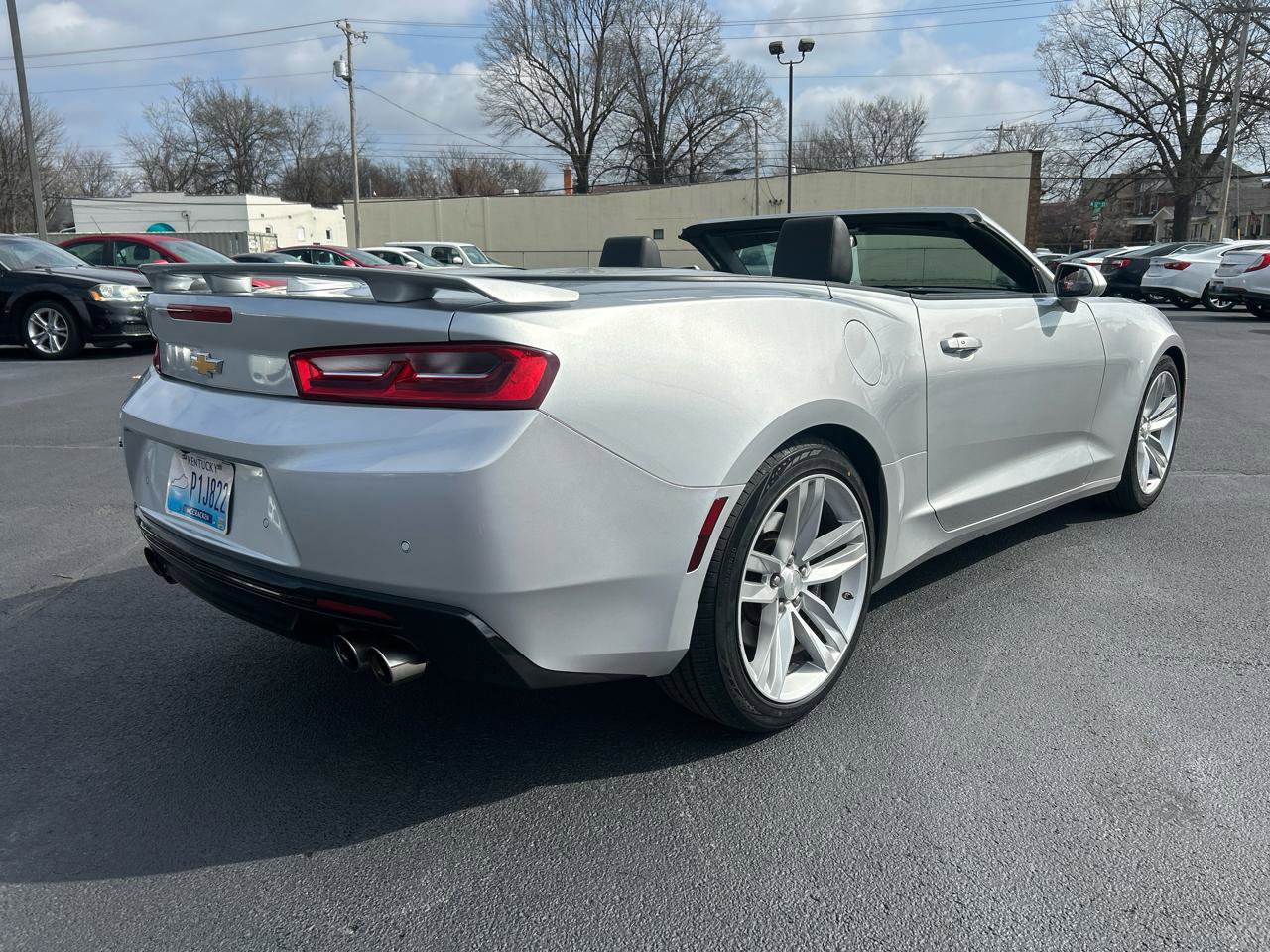 Used 2016 Chevrolet Camaro SS image 5