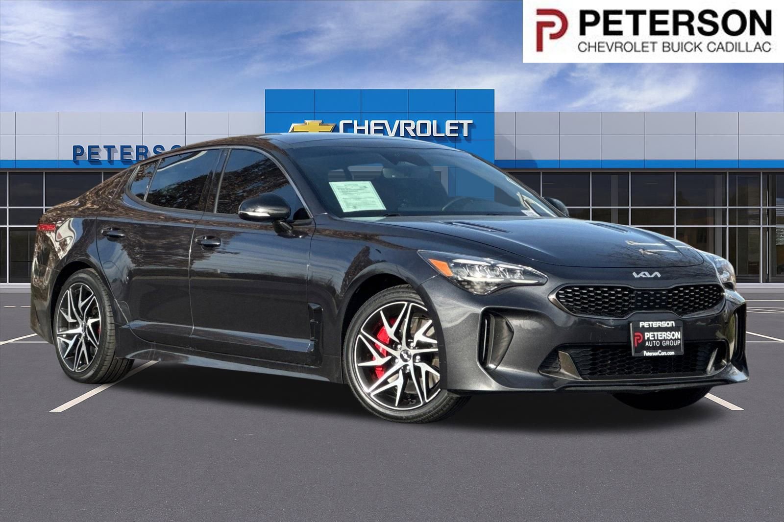 Used 2023 Kia Stinger GT-Line w/ Sun & Sound Package image 1