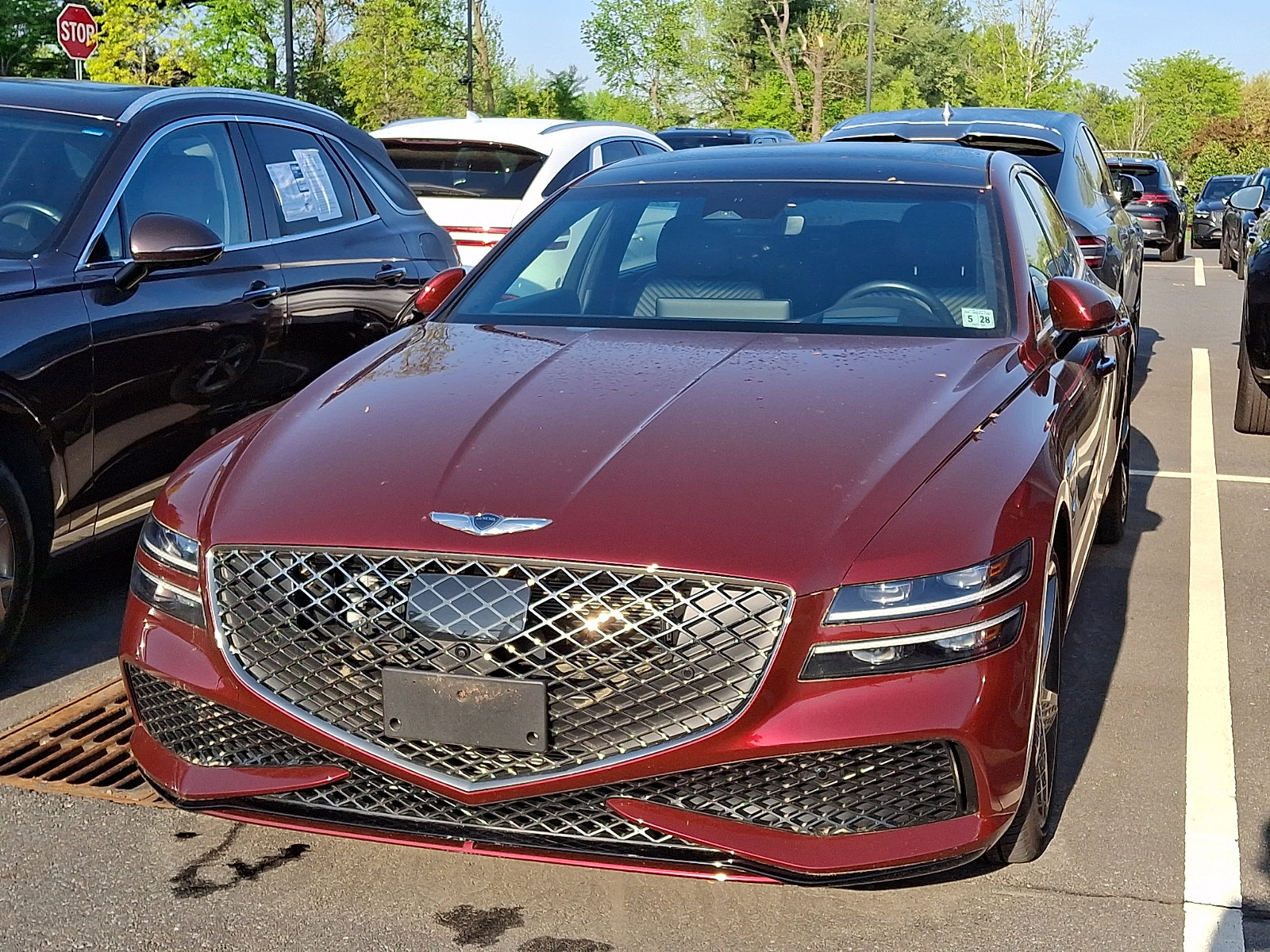 Used 2023 Genesis G80 3.5T Sport image 2