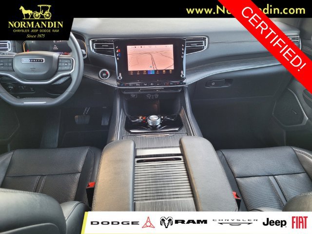 Certified 2024 Jeep Wagoneer Series II w/ Flexible Seating Group RWD image 6