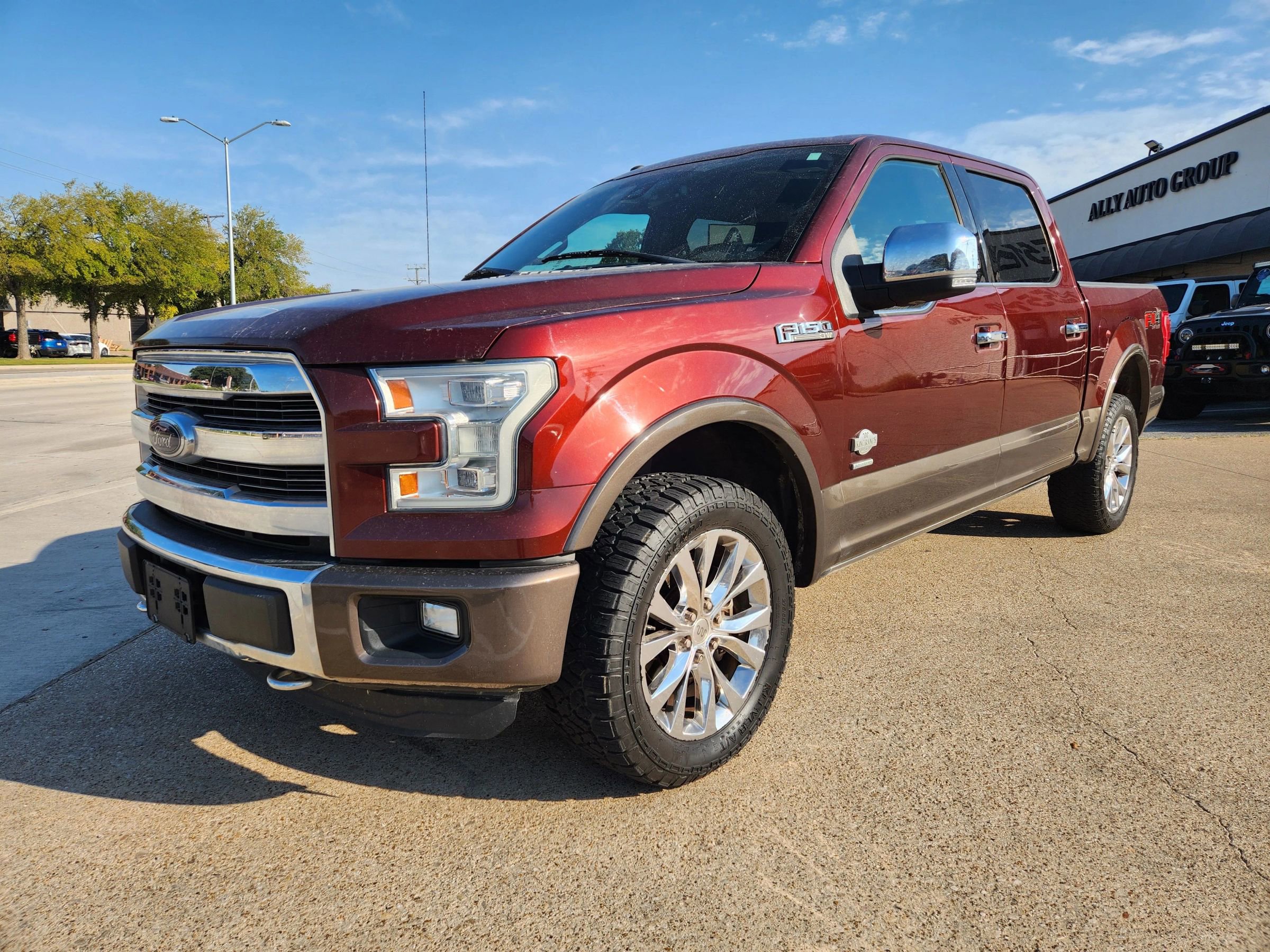 Used 2016 Ford F150 King Ranch w/ Equipment Group 601A Luxury