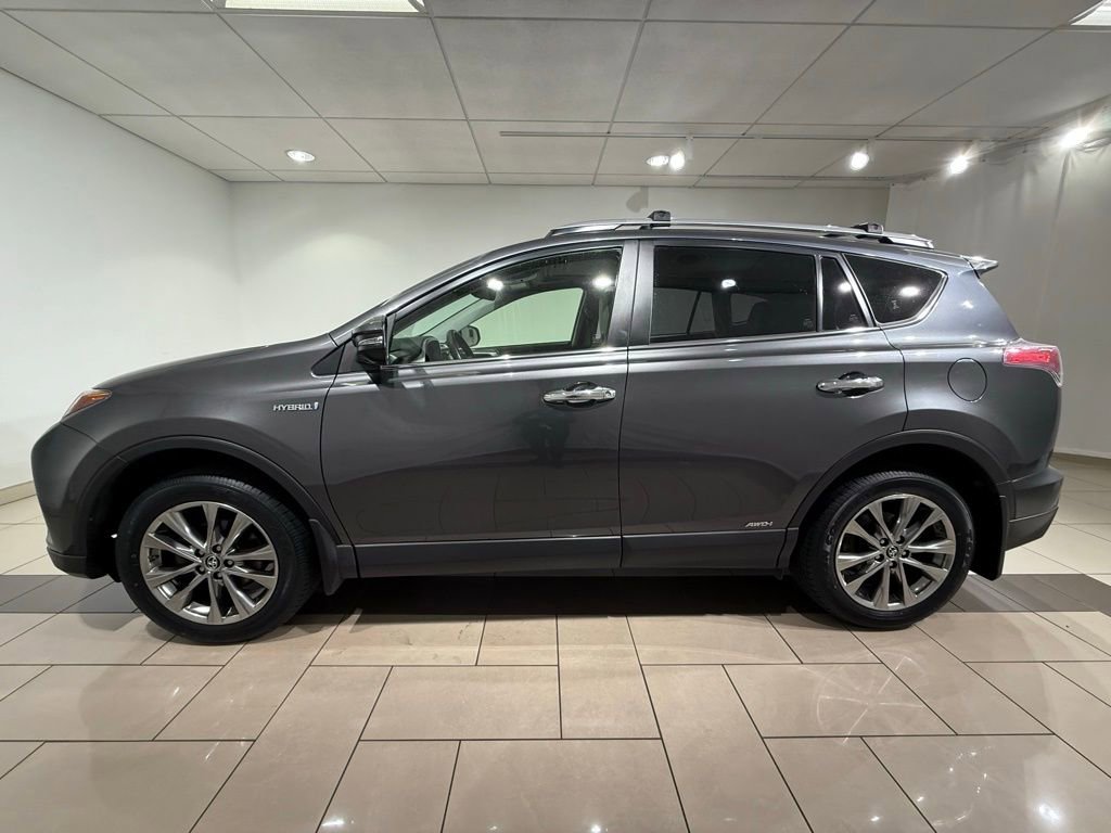 Used 2017 Toyota RAV4 Limited w/ Advanced Technology Package AWD/4WD image 2