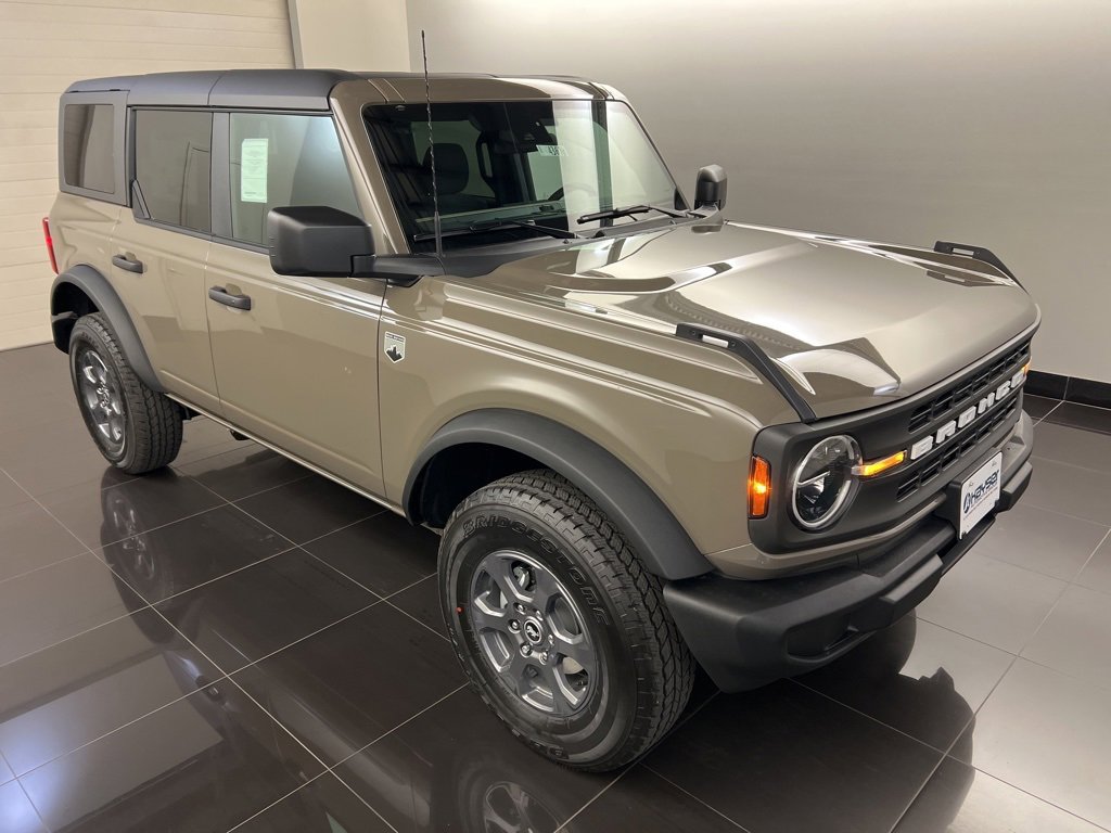 New 2025 Ford Bronco Big Bend