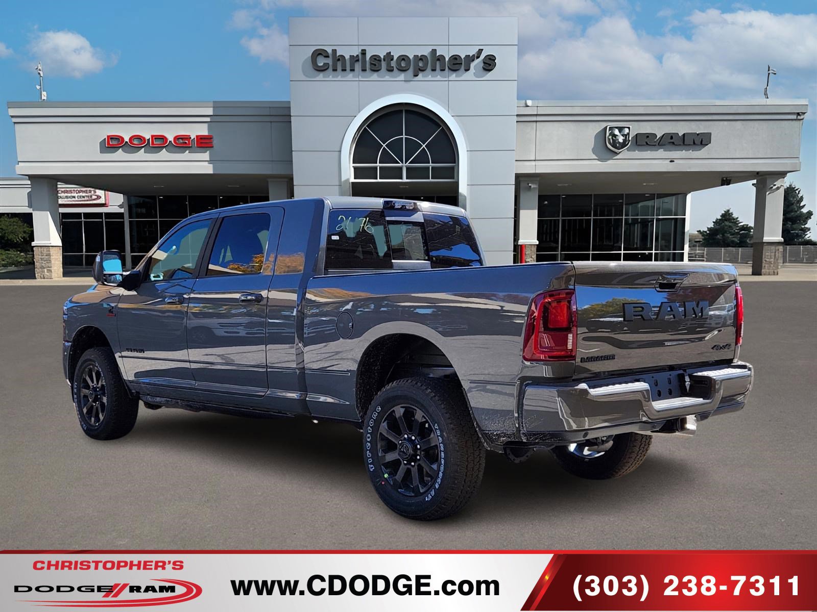 New 2026 RAM 2500 Laramie image 5