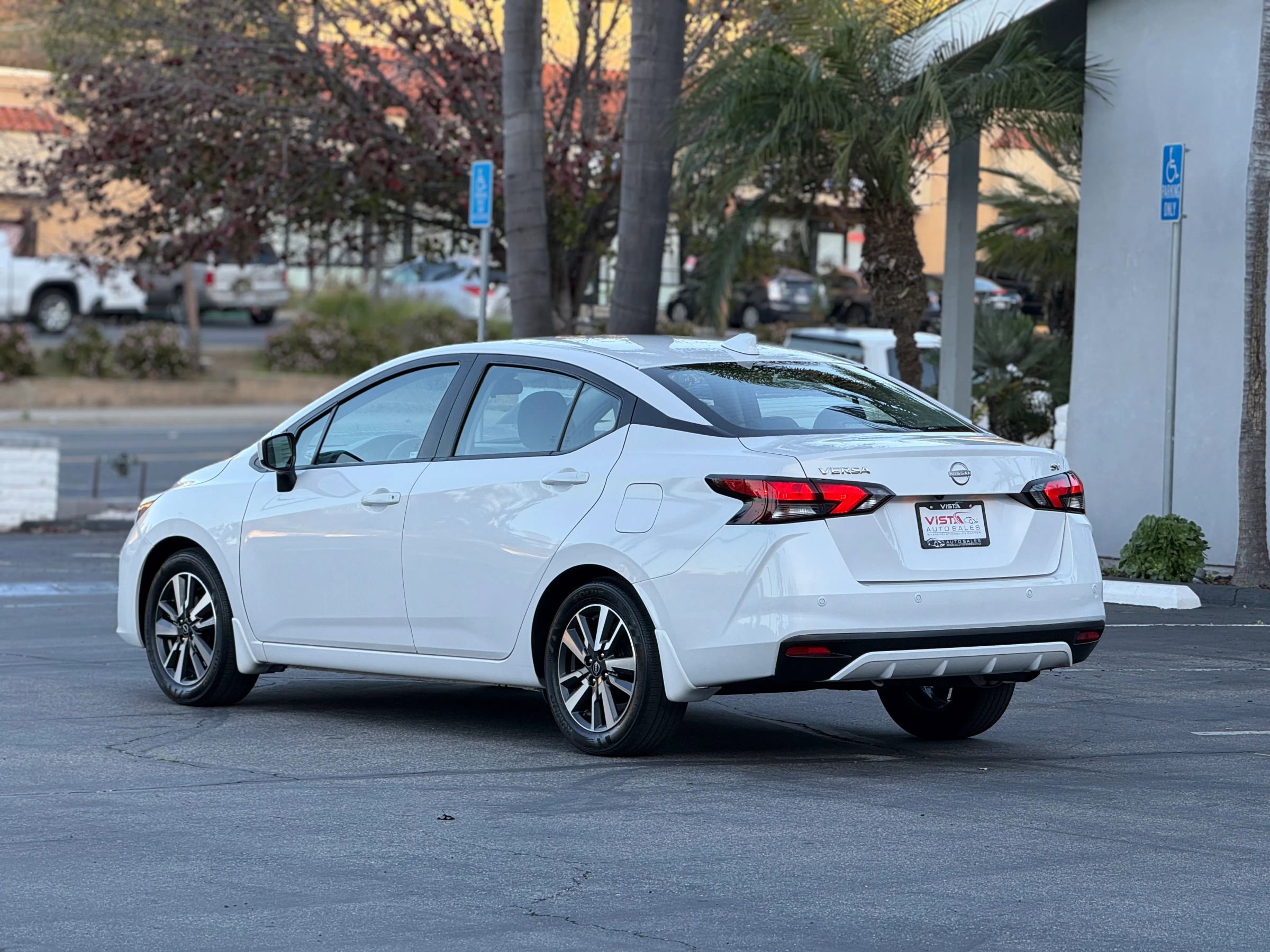 Used 2024 Nissan Versa SV w/ Trunk Package image 3