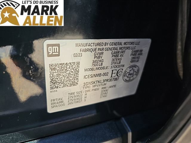 Used 2023 Chevrolet Tahoe High Country w/ Premium Package 2 image 35