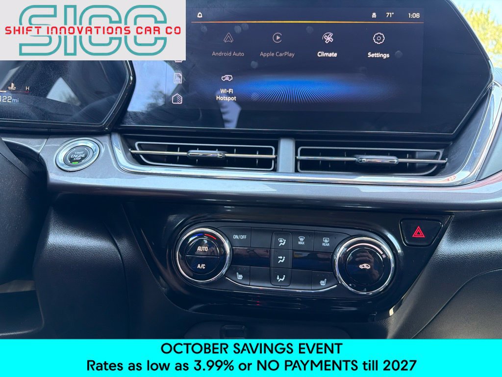 Used 2025 Chevrolet Trax ACTIV FWD image 10