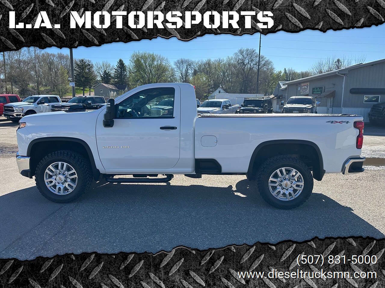 Used 2020 Chevrolet Silverado 2500 W/T w/ WT Fleet Convenience Package AWD/4WD image 1