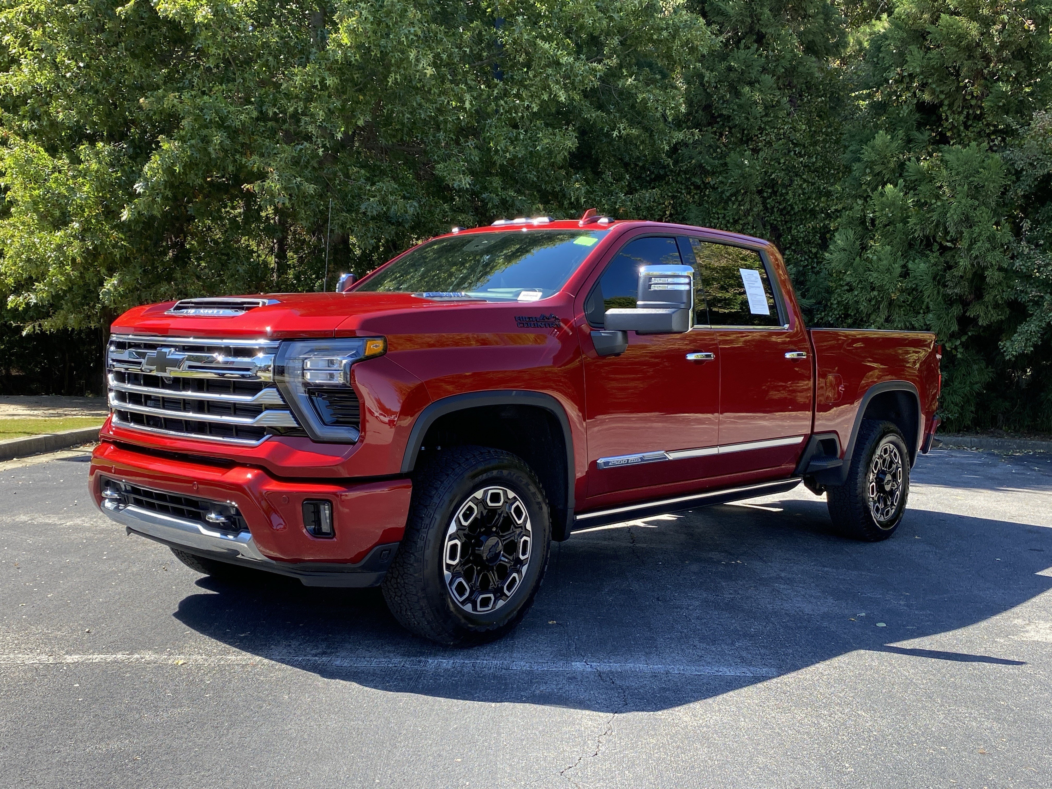 Used 2026 Chevrolet Silverado 2500 High Country w/ High Country Premium Package AWD/4WD image 70