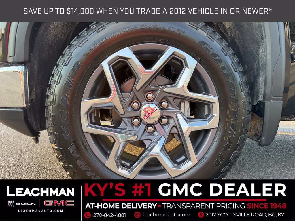 New 2026 GMC Sierra 1500 SLT w/ SLT Convenience Package AWD/4WD image 7
