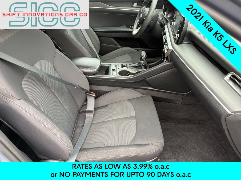 Used 2021 Kia K5 LXS FWD image 16