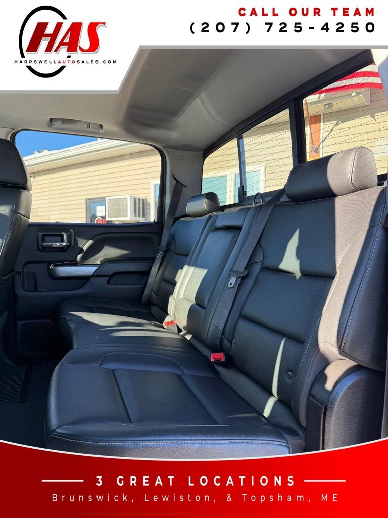 Used 2019 Chevrolet Silverado 3500 LTZ w/ Duramax Plus Package image 11