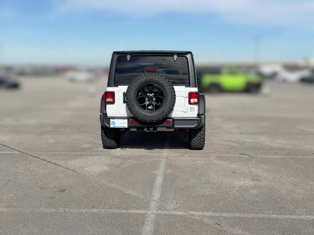 New 2026 Jeep Wrangler Willys image 10