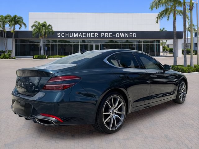 Used 2022 Genesis G70 3.3T RWD image 7