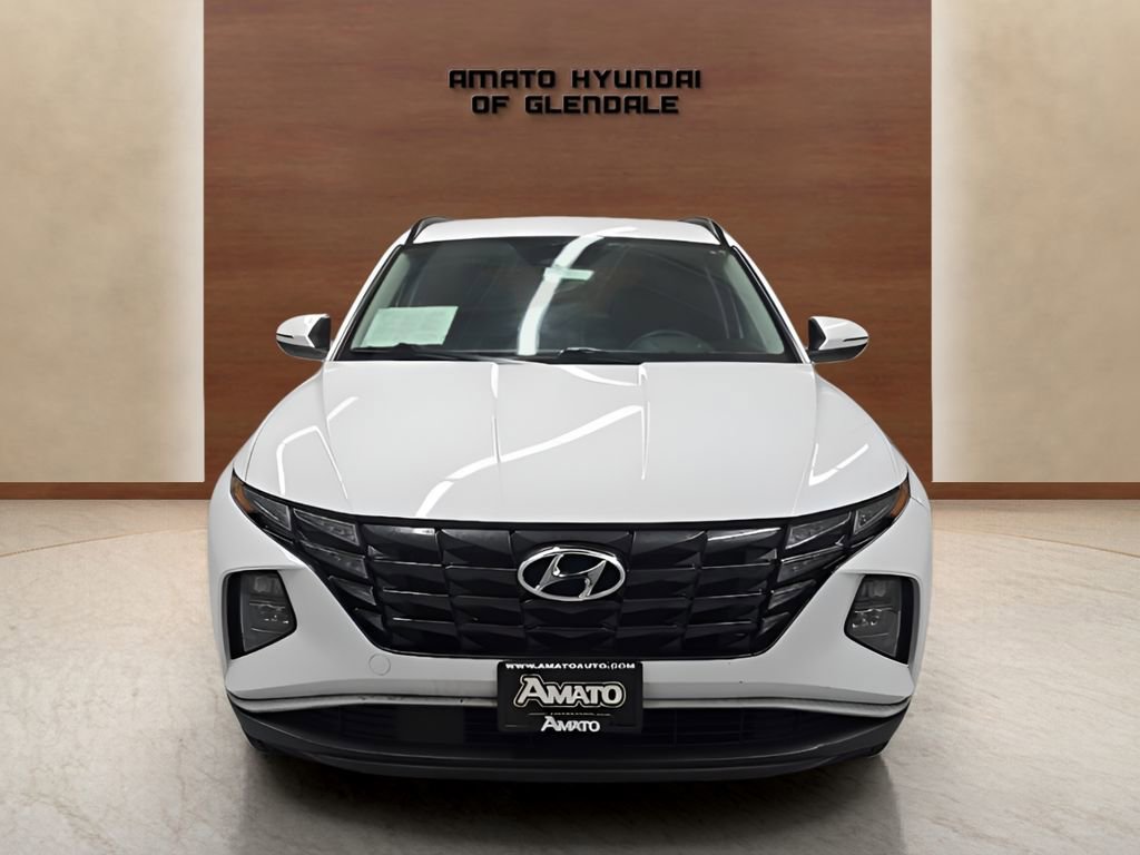 Certified 2022 Hyundai Tucson Blue image 9