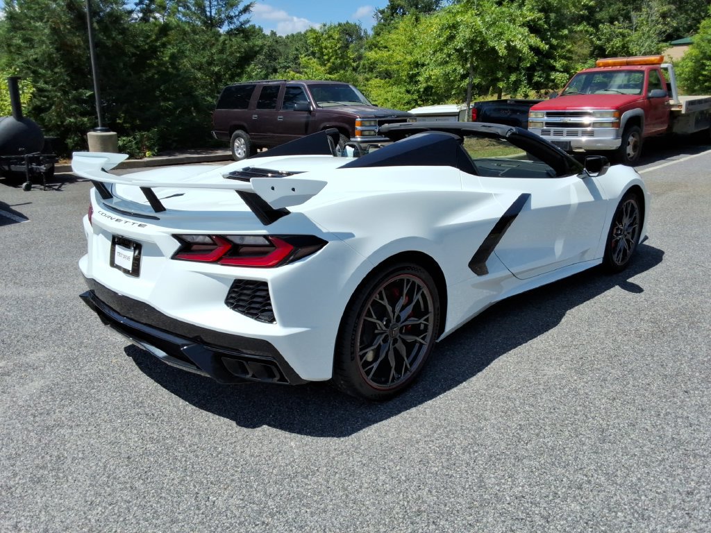 New 2027 Chevrolet Corvette Stingray Convertible w/ Z51 Performance Package RWD image 5