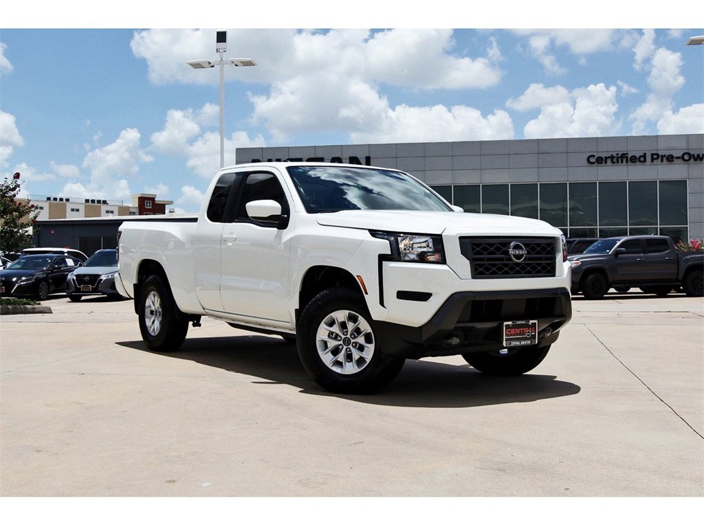 Certified 2024 Nissan Frontier SV w/ Technology Package image 1