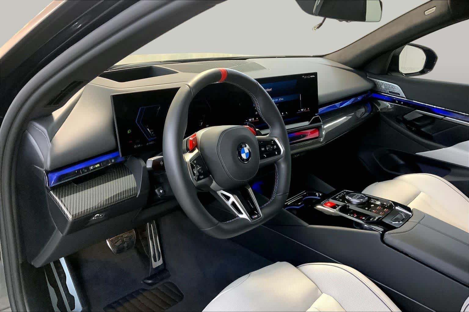 Used 2026 BMW M5 w/ Carbon Package AWD/4WD image 16