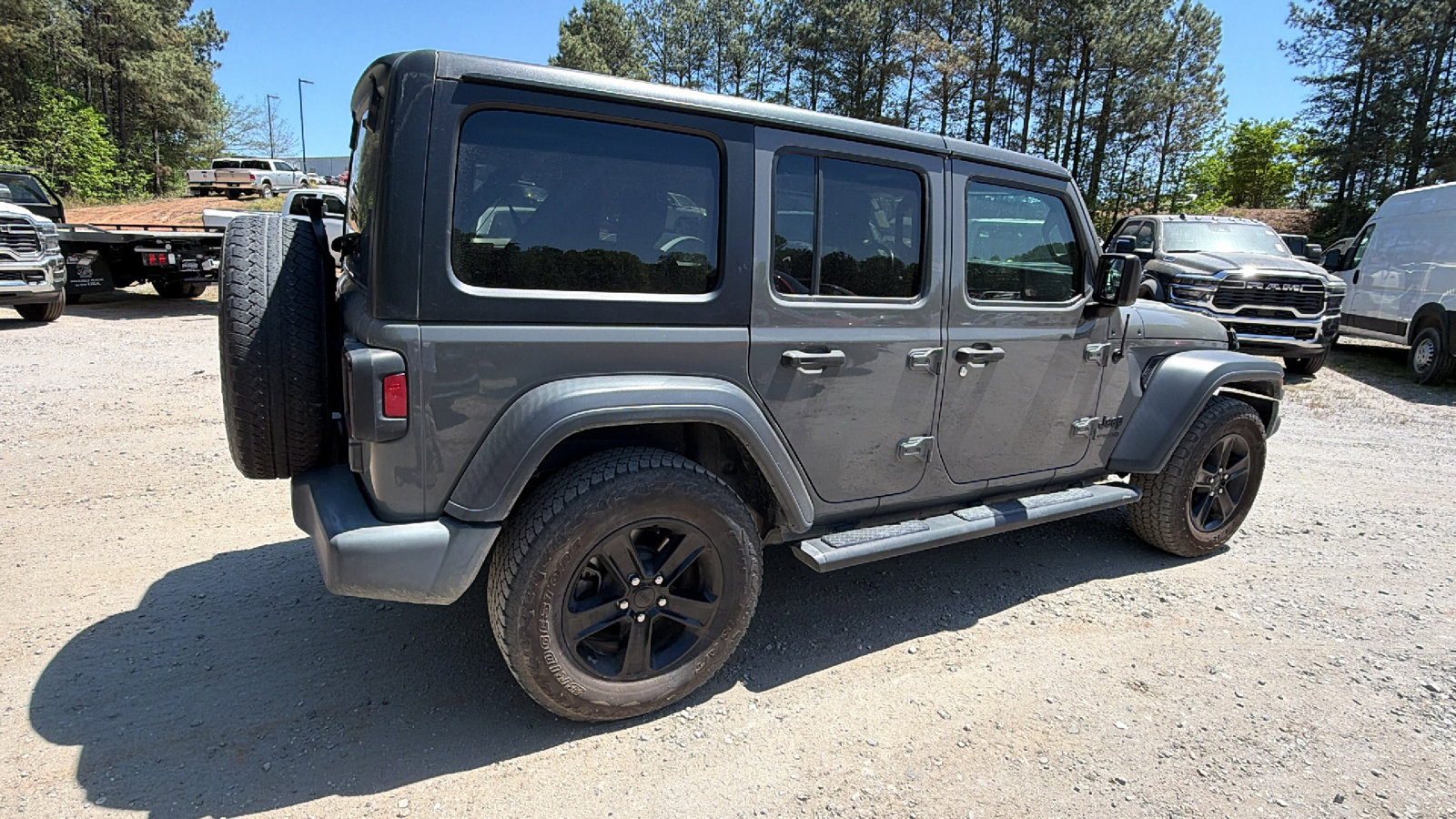 Used 2021 Jeep Wrangler Unlimited Sport AWD/4WD image 8