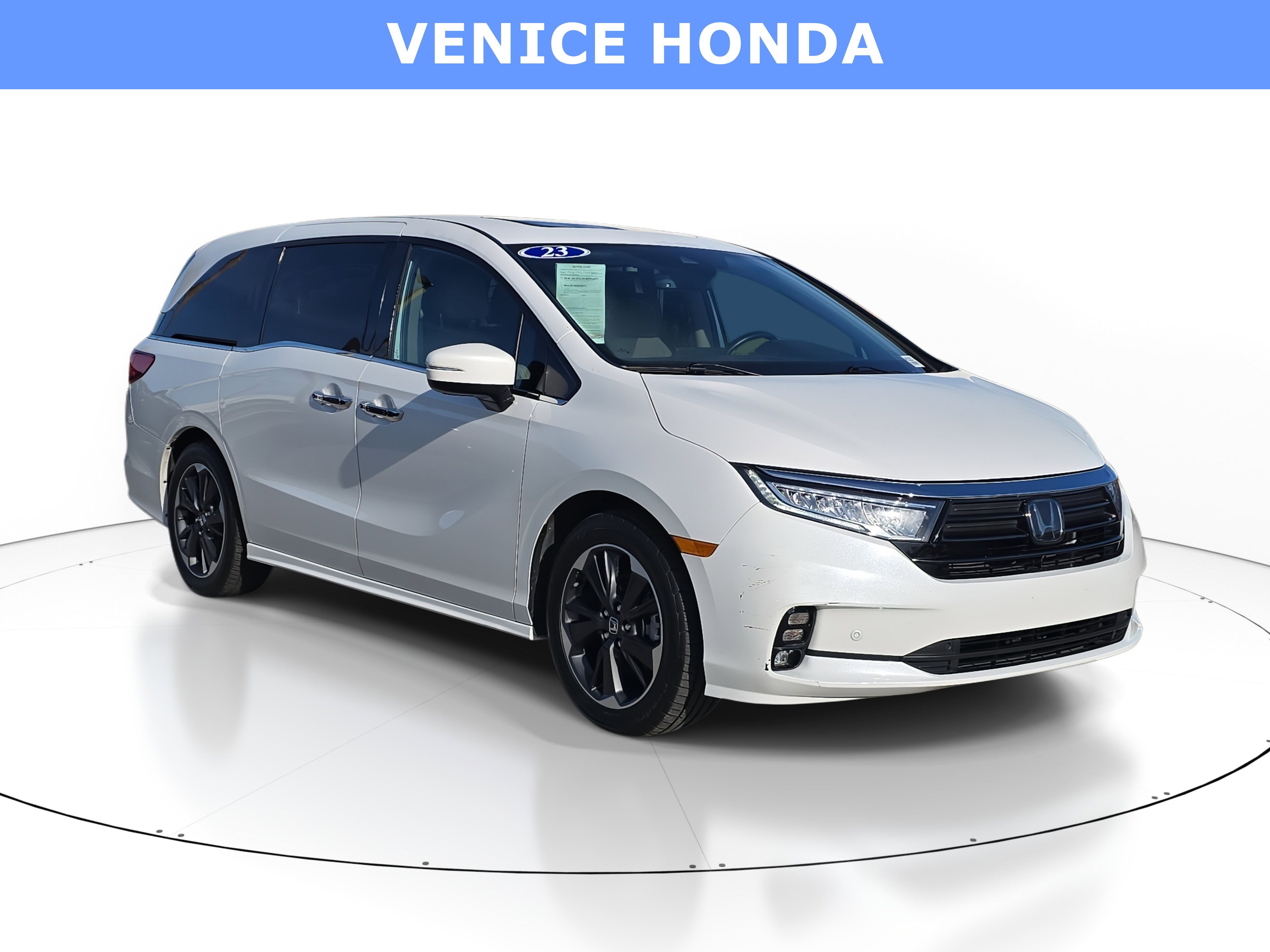 Used 2023 Honda Odyssey Elite