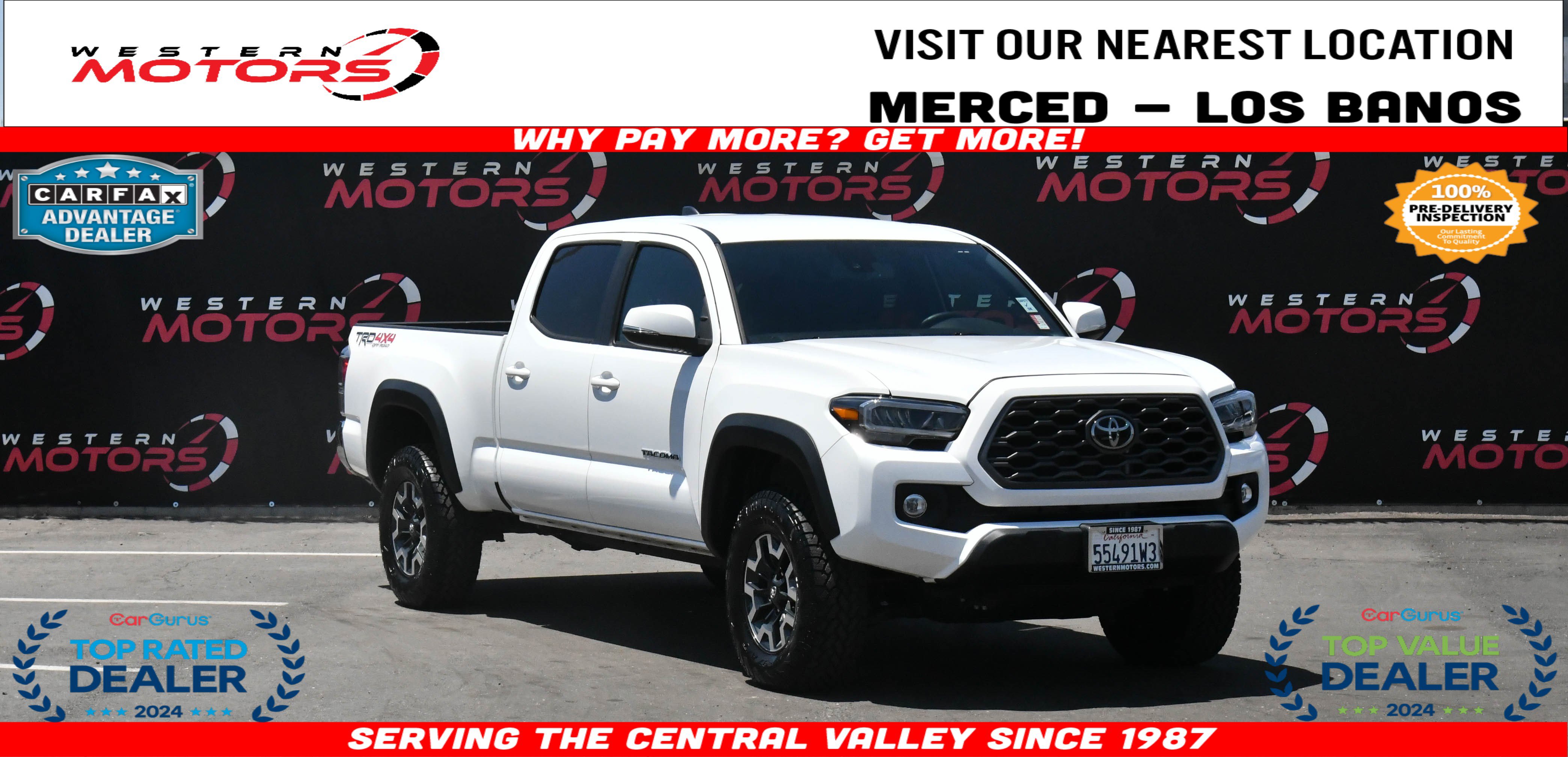 Used 2023 Toyota Tacoma TRD Off-Road