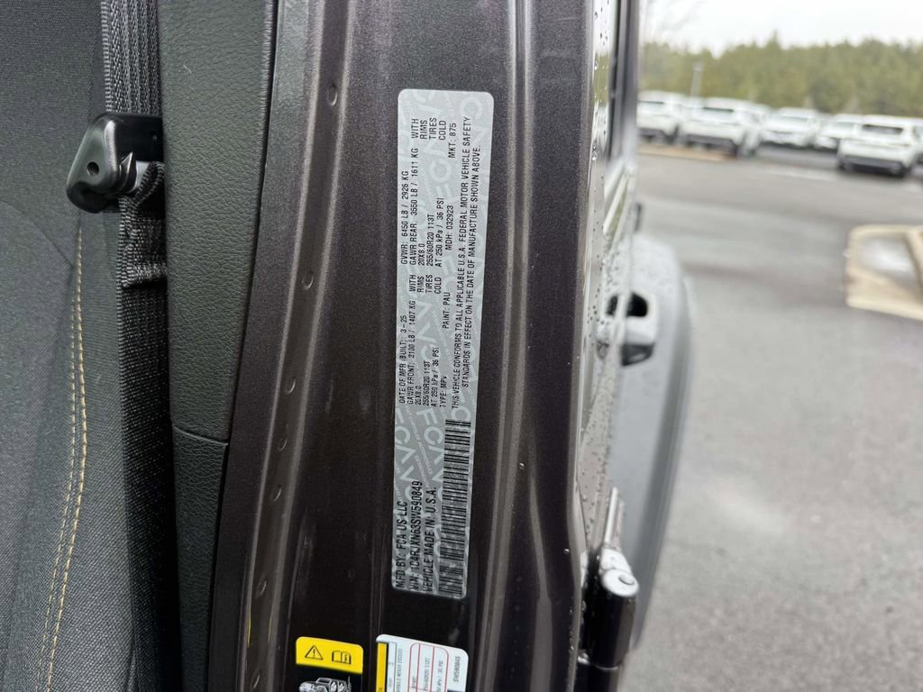 Used 2025 Jeep Wrangler Unlimited Sport S 4xe w/ Convenience Group image 30