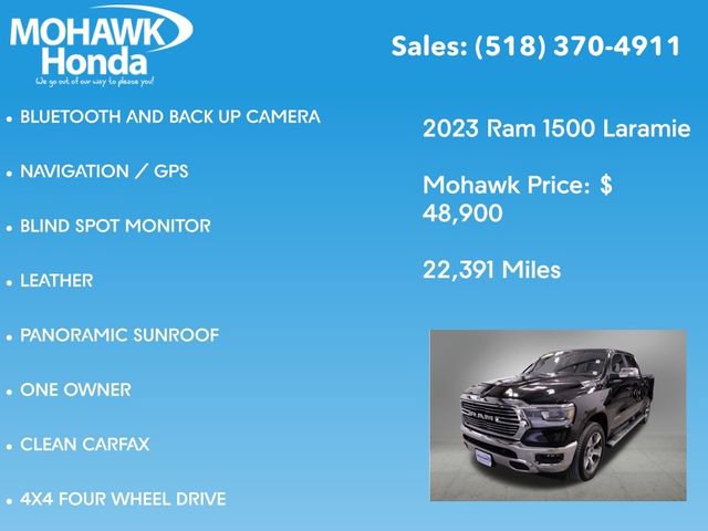 Used 2023 RAM 1500 Laramie image 7