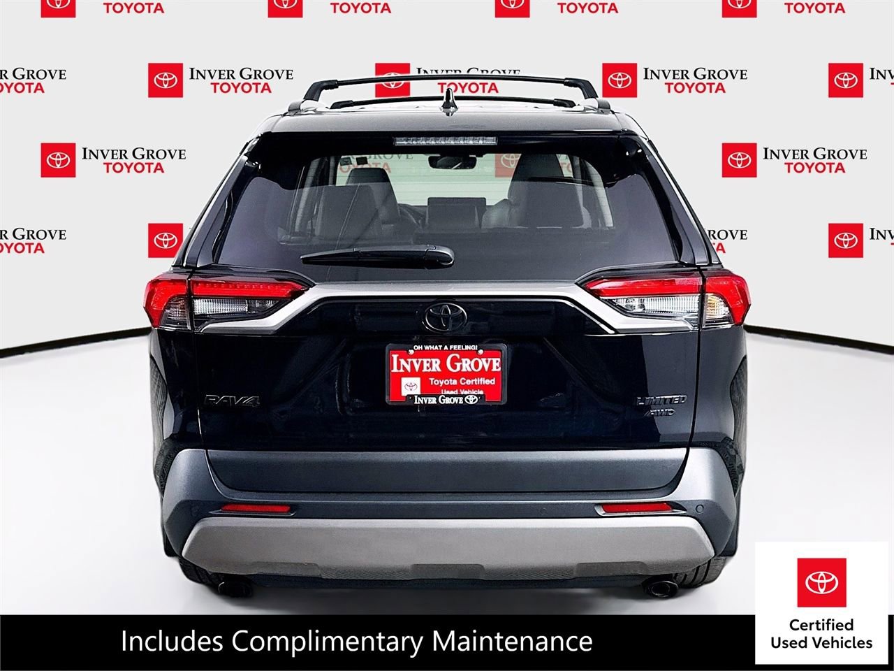 Certified 2025 Toyota RAV4 Limited w/ Weather Package AWD/4WD image 6