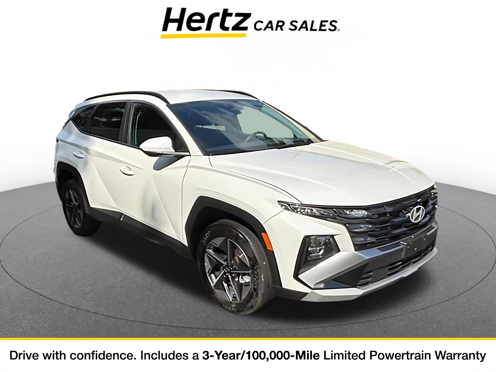 Used 2026 Hyundai Tucson SEL Plus