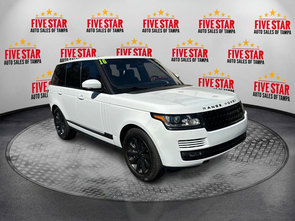 Used 2016 Land Rover Range Rover HSE AWD/4WD image 1