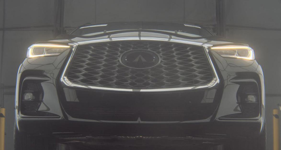 Certified 2023 INFINITI QX55 Luxe w/ Cargo Package image 3