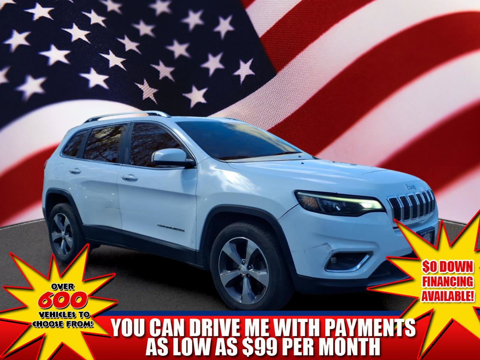 Used 2019 Jeep Cherokee Limited