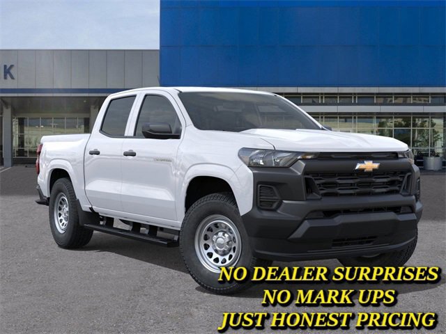 New 2026 Chevrolet Colorado W/T w/ WT Convenience Package II image 7