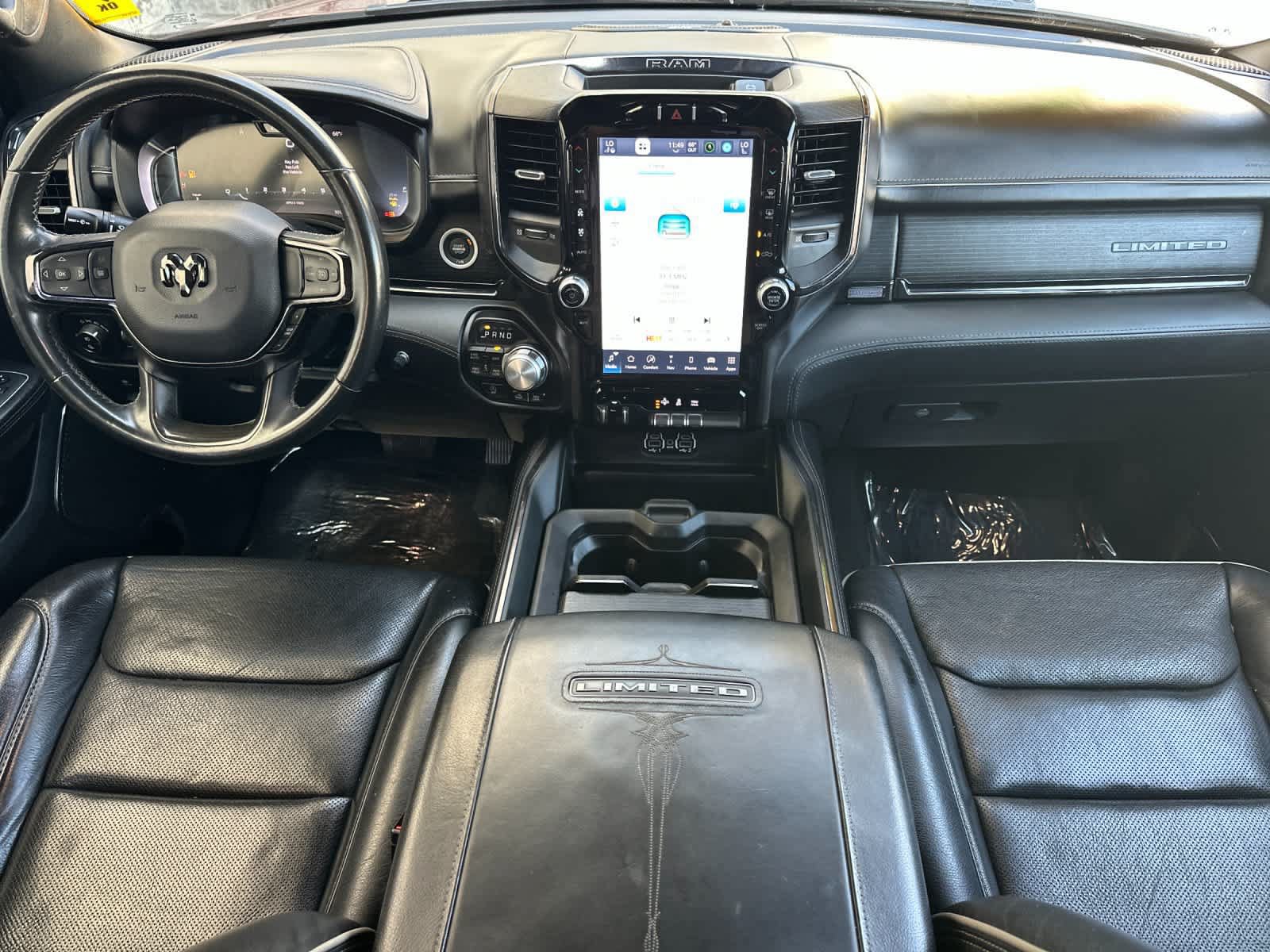 Used 2023 RAM 1500 Limited w/ Off Road Group AWD/4WD image 4