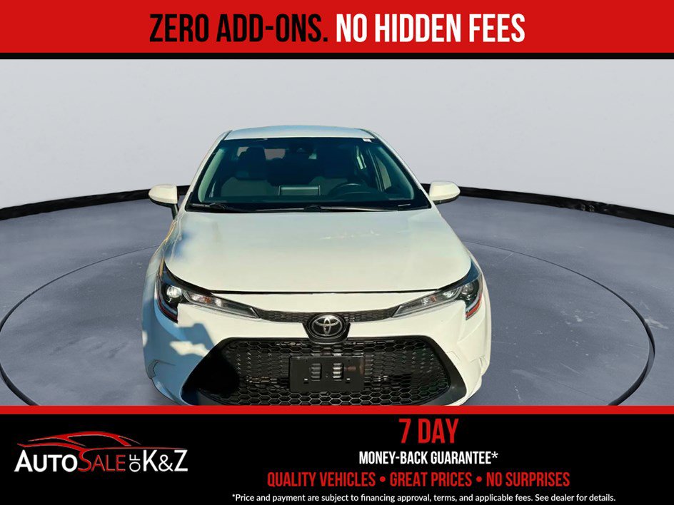 Used 2021 Toyota Corolla LE w/ LE Convenience Package FWD image 3