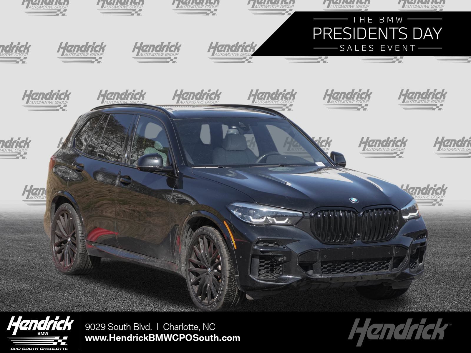 Certified 2023 BMW X5 xDrive40i w/ M Sport Package