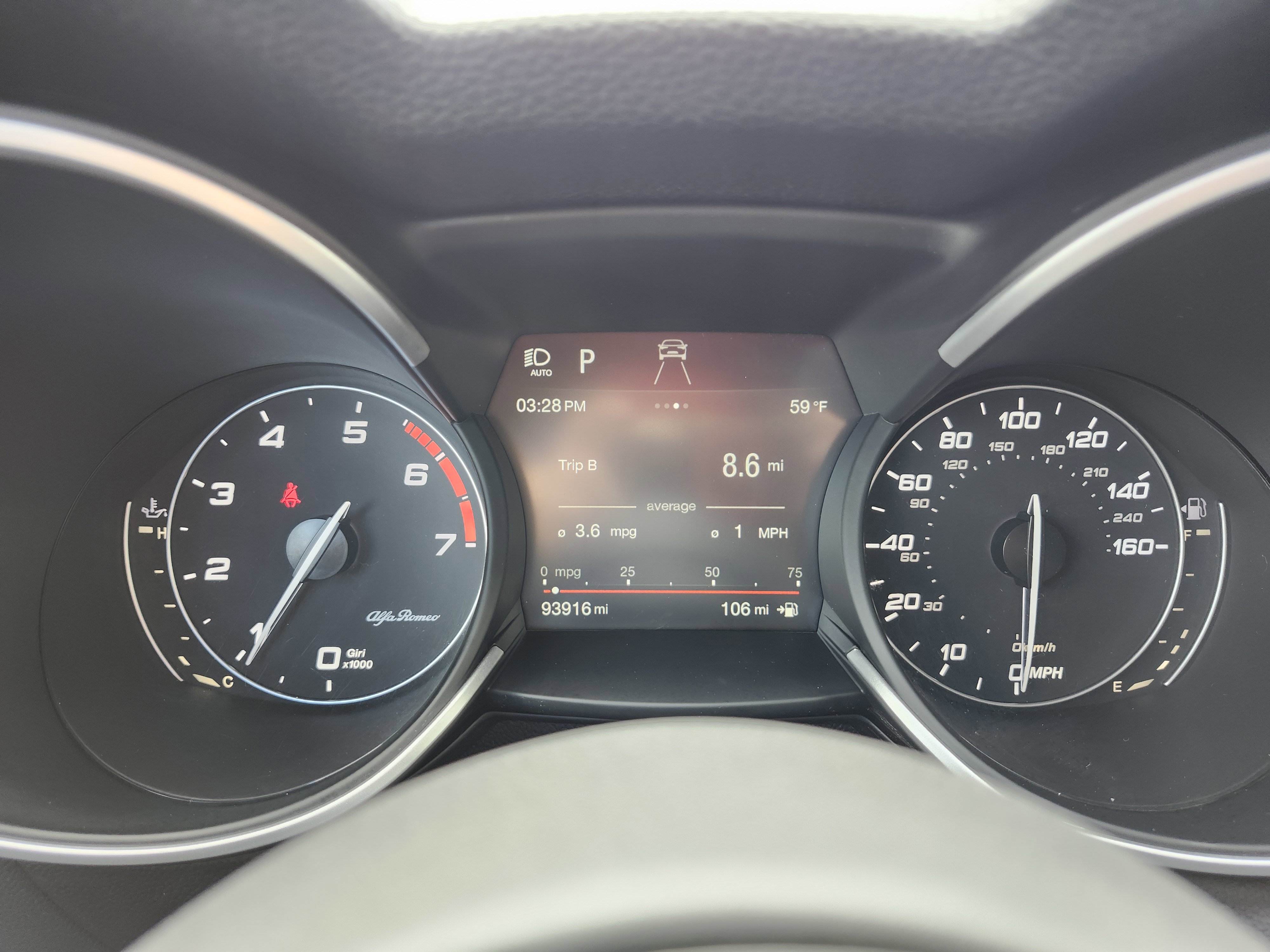 Used 2019 Alfa Romeo Stelvio Ti Sport w/ Quick Order Package 22S Sport AWD/4WD image 33
