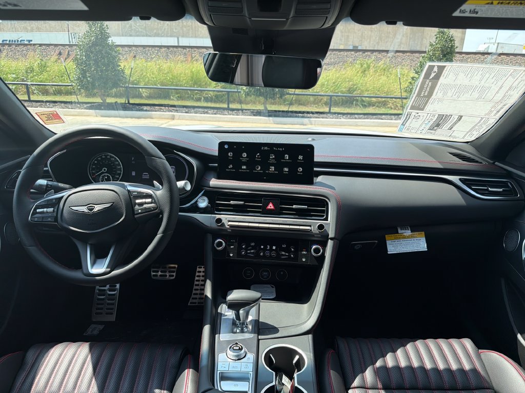 New 2026 Genesis G70 3.3T Sport Prestige RWD image 14