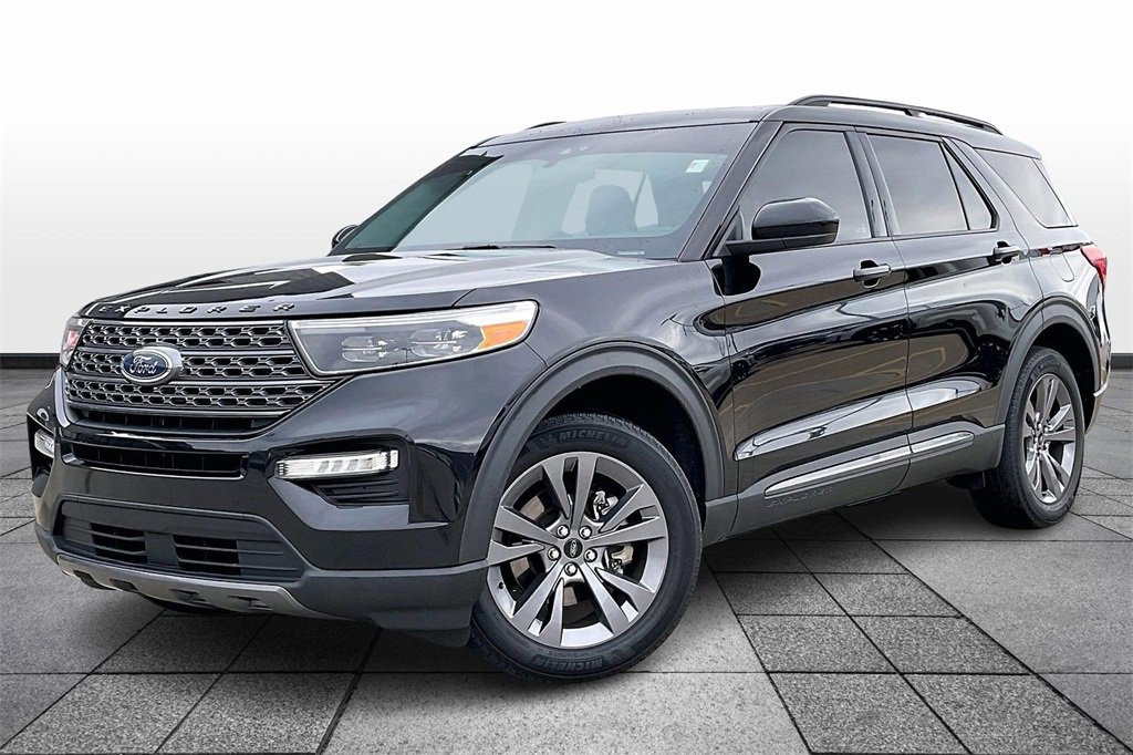 Used 2022 Ford Explorer XLT w/ Equipment Group 202A