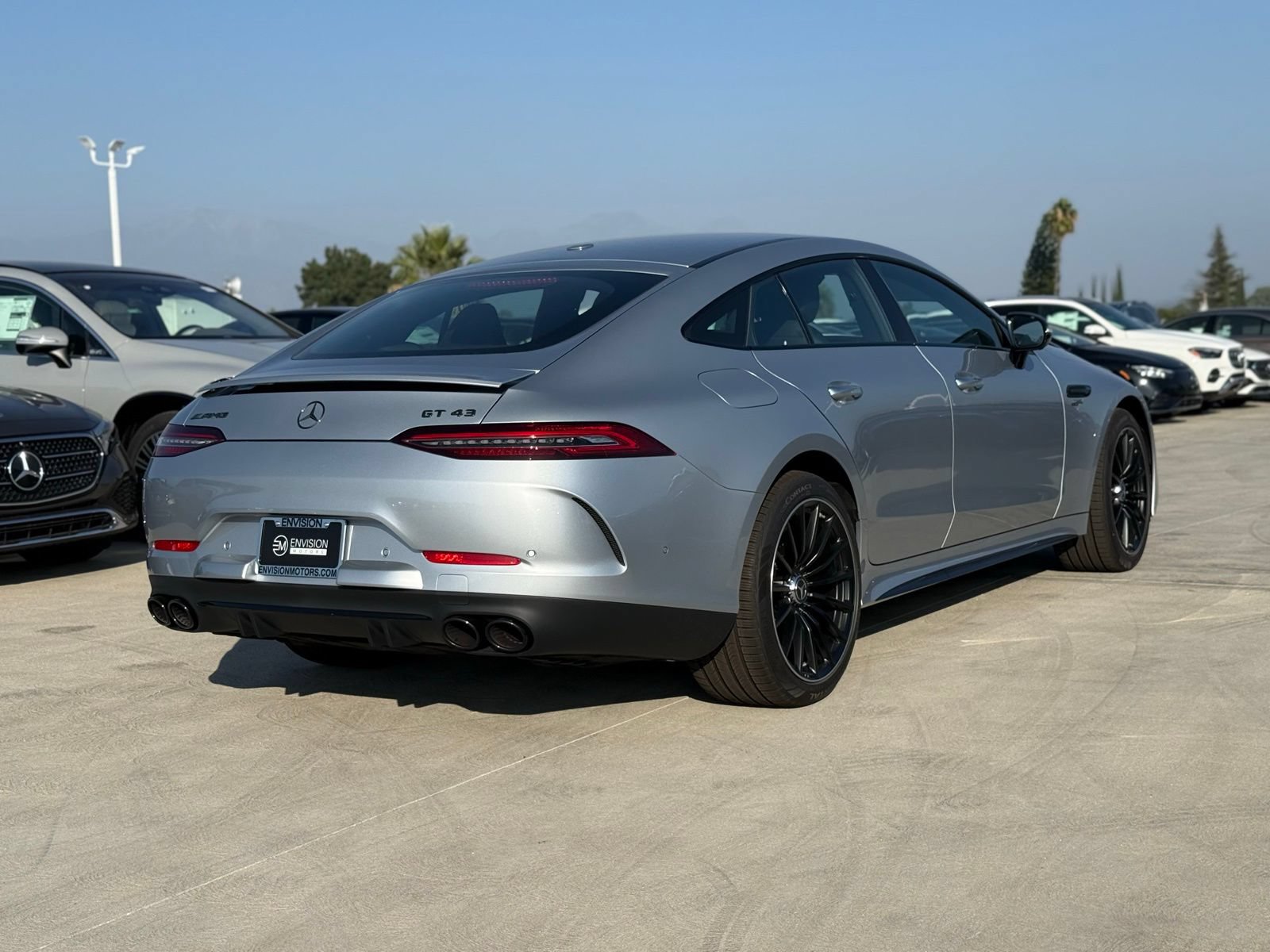 New 2026 Mercedes-Benz AMG GT 43 image 11