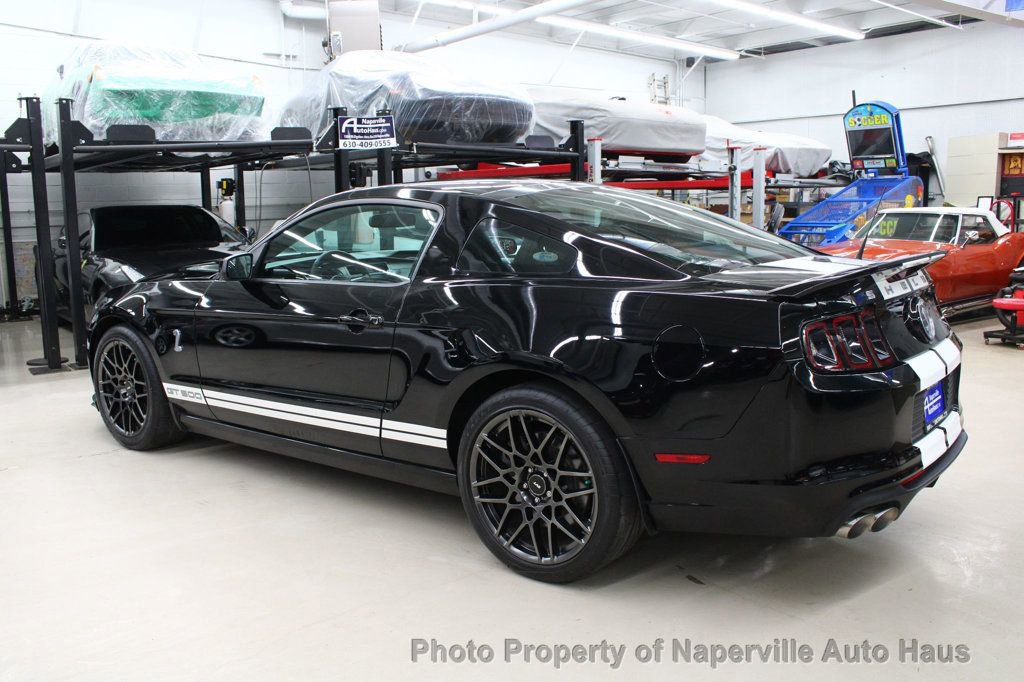 Used 2013 Ford Mustang Shelby GT500 RWD image 4